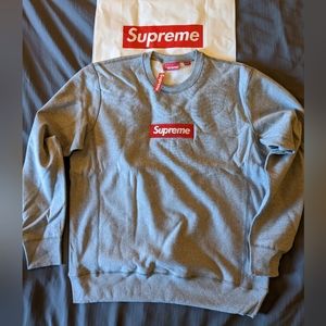Supreme Box Logo Crewneck
